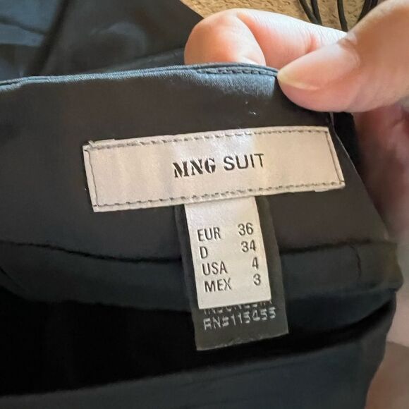 Mango black pencil skirt 4 - Picture 5 of 6